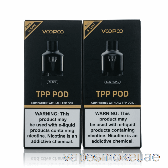 فيب الإمارات Voopoo Tpp استبدال القرون الفضية